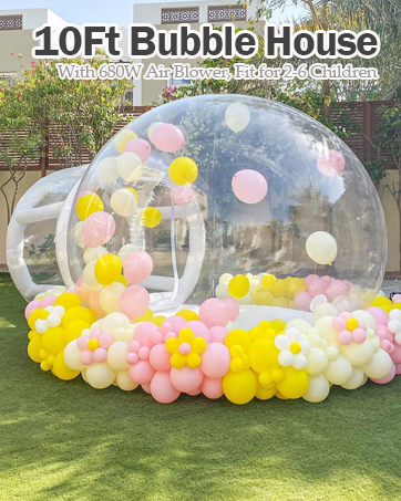 Inflatable Bubble Tents Transparent Inflatable Bubble Tent 100% PVC
