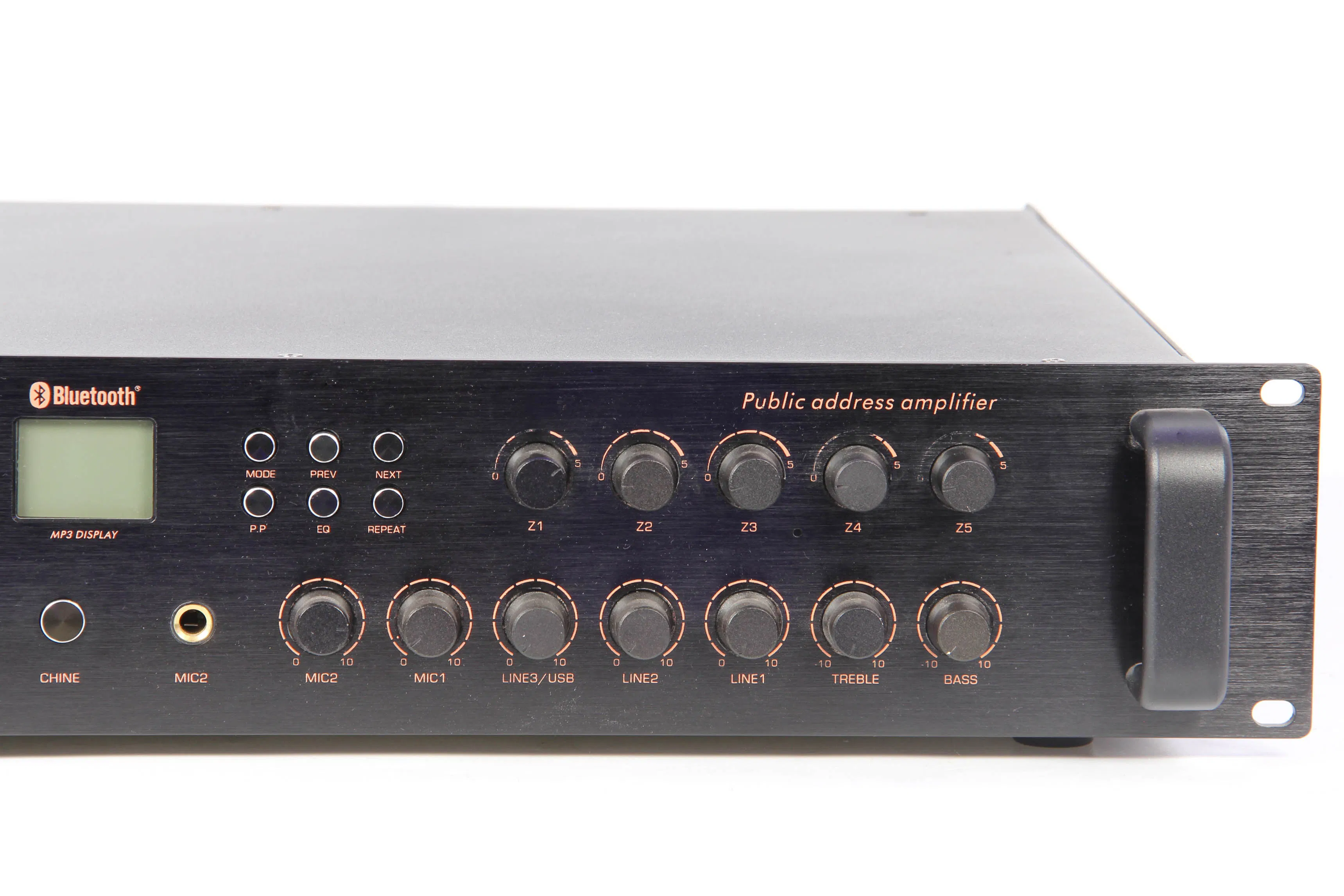 Professional PA Audio System 500W Mixing Amplifiers