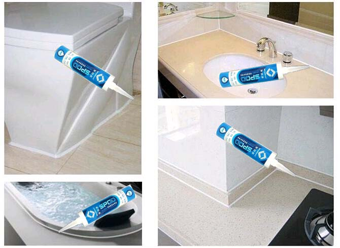 Environmental Protection Sealant Low Carbon Fine Decoration Special Ms Sealant