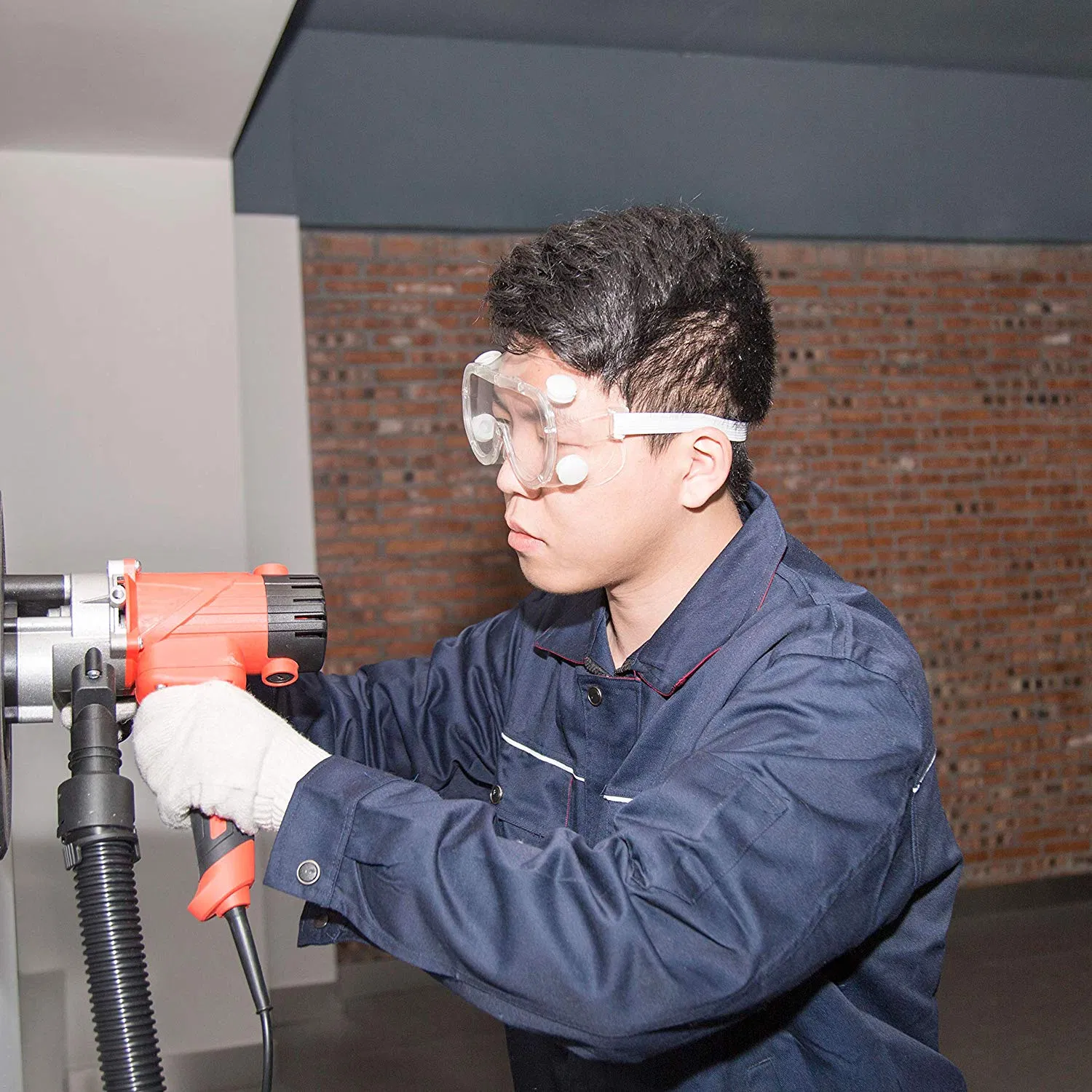 Handy Landing Electric Orbital Sander Front Positioned Motor