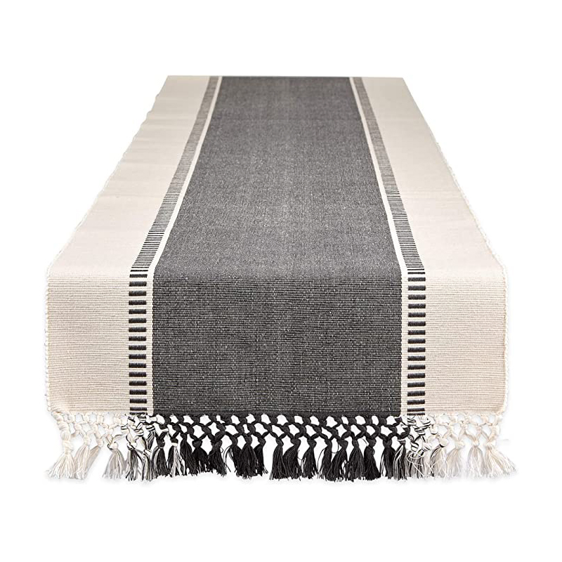 2023 Hot Sale Tassels Luxury Wholesale Custom Table Runner for Wedding Floral