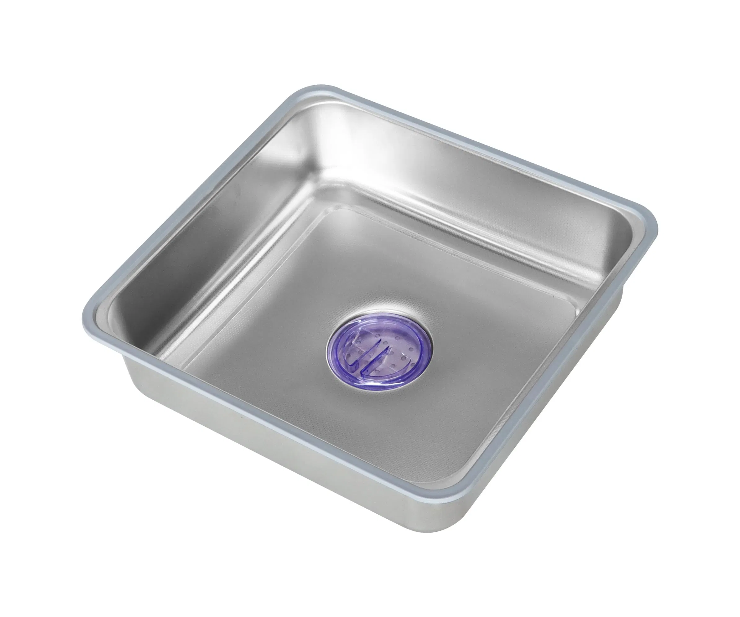 Kitchen Drawing Basin 304 Korean Single Basin Stainless Steel Sink