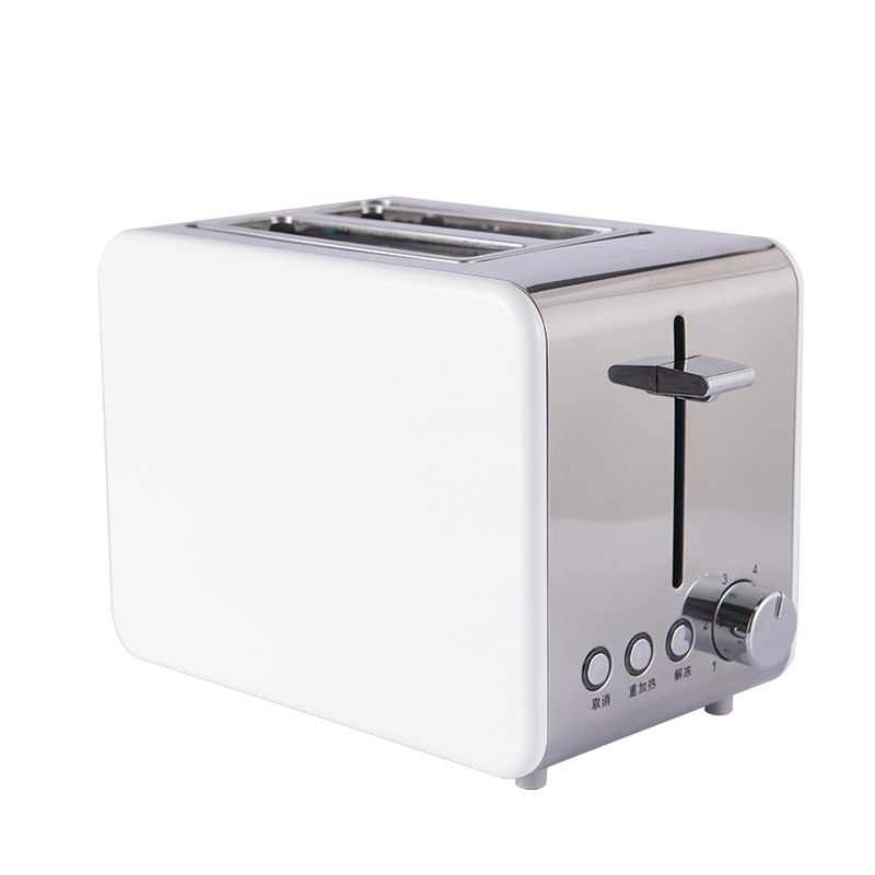 Small Stainless Steel Household Breakfast Toaster in Line with European and American Standards
