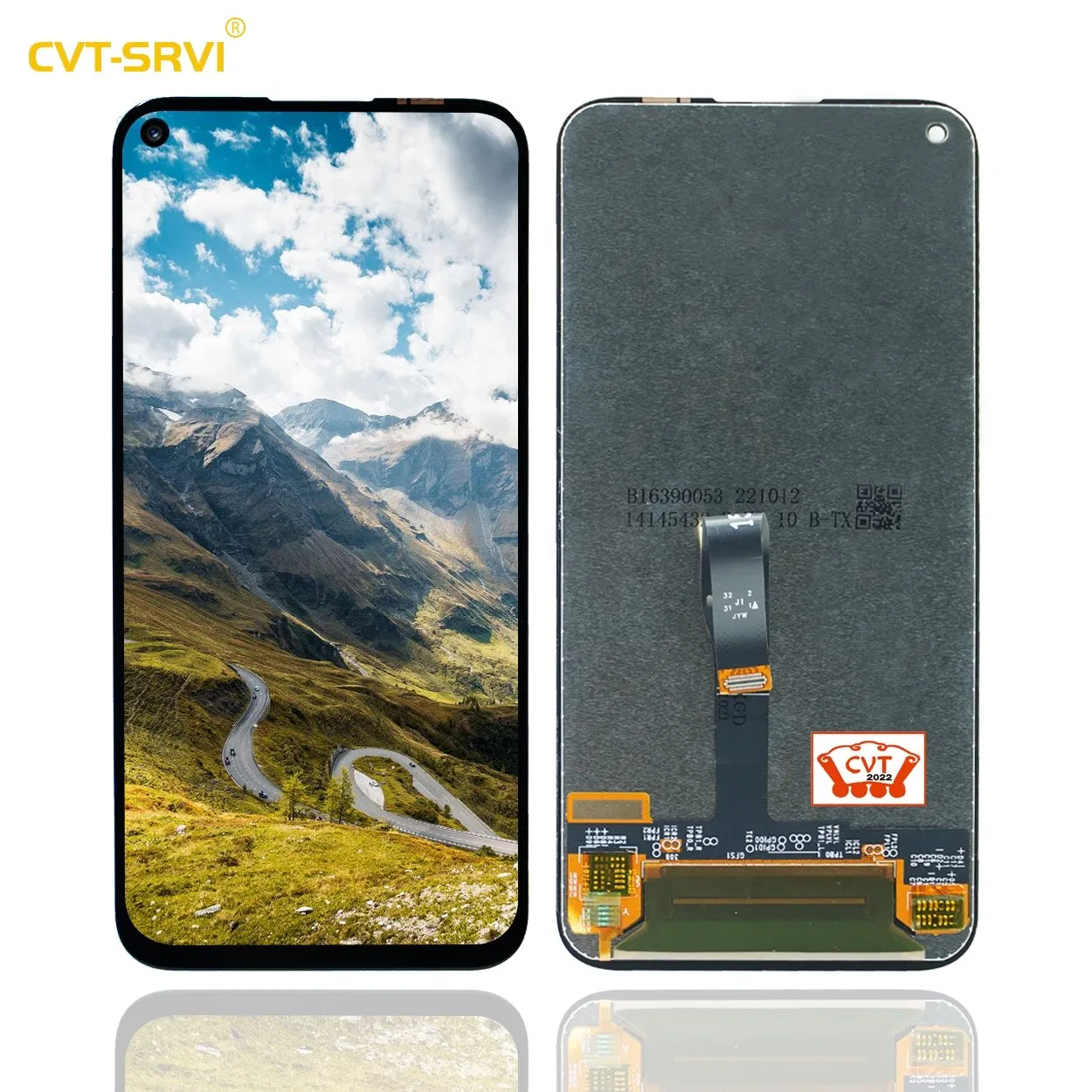 CVT-Srvi Pantallas De Mayoreo Mobile Phone LCD for Huawei P40 Lite/ P30 Lite/ Nova A9/ Nova 5t/ Nova 8I/ Y6/ Y7/ Y9 Prime LCD Screen Replacement