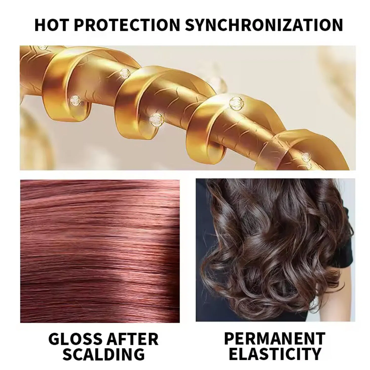 Curly Hair Activator Cream for Black People Fruity Acid Perm Agent