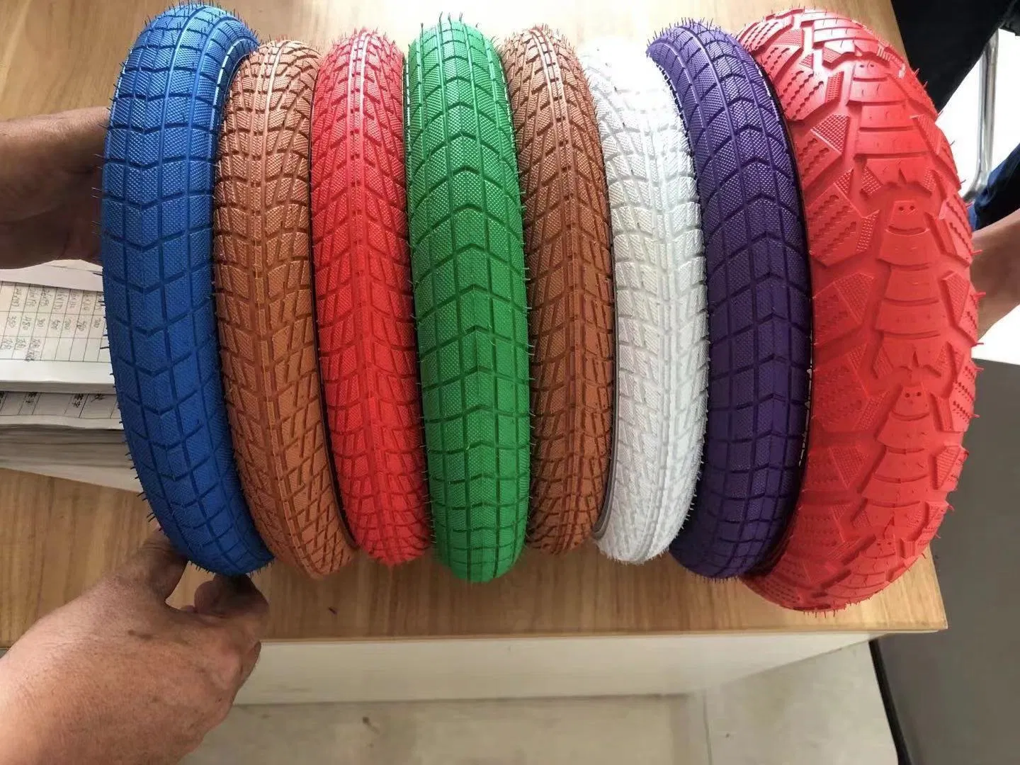 Белая велосипедная покрышка VGOOD, 24 дюйма