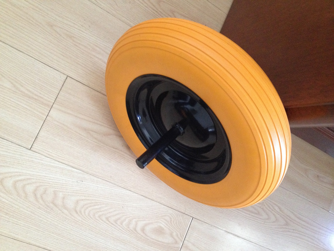 Skystar PU Flat Free Trolley Wheels