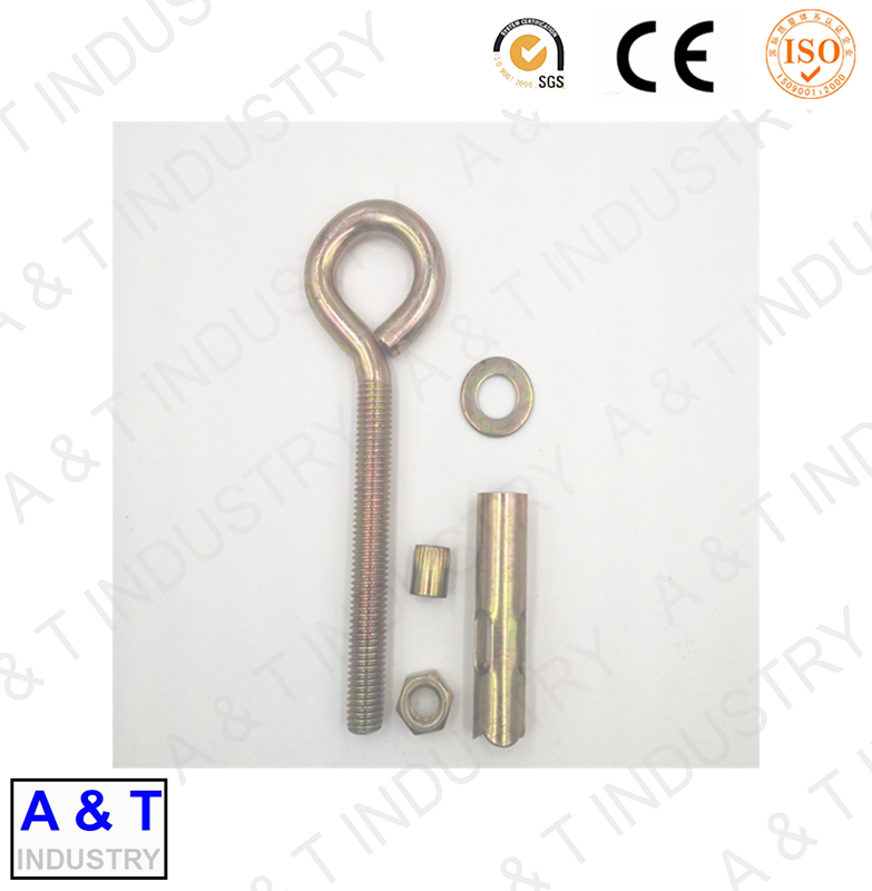 Zinc Plated Expansion Anchor Eye Bolt