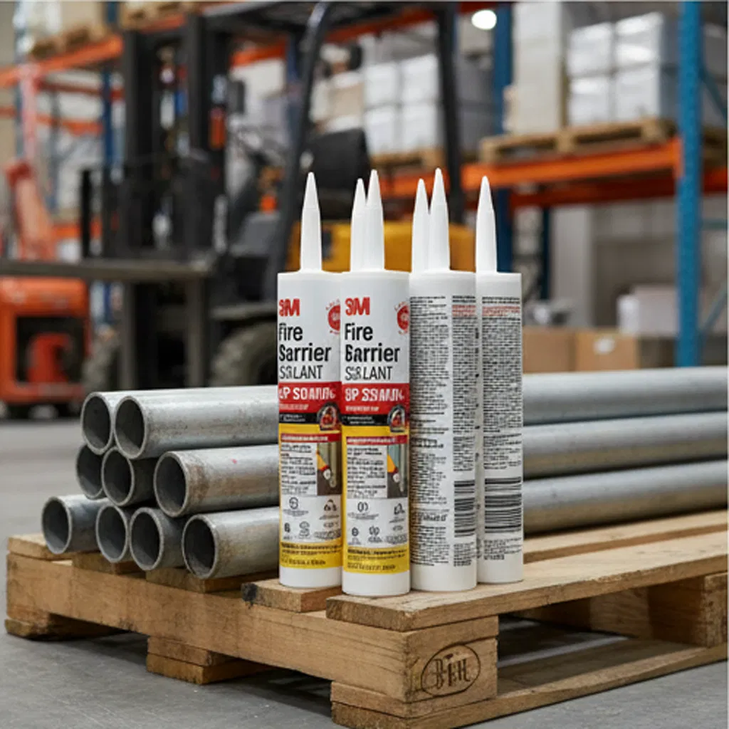 Fire Barrier Sealant with UL Listing for 3m Construction Projects
