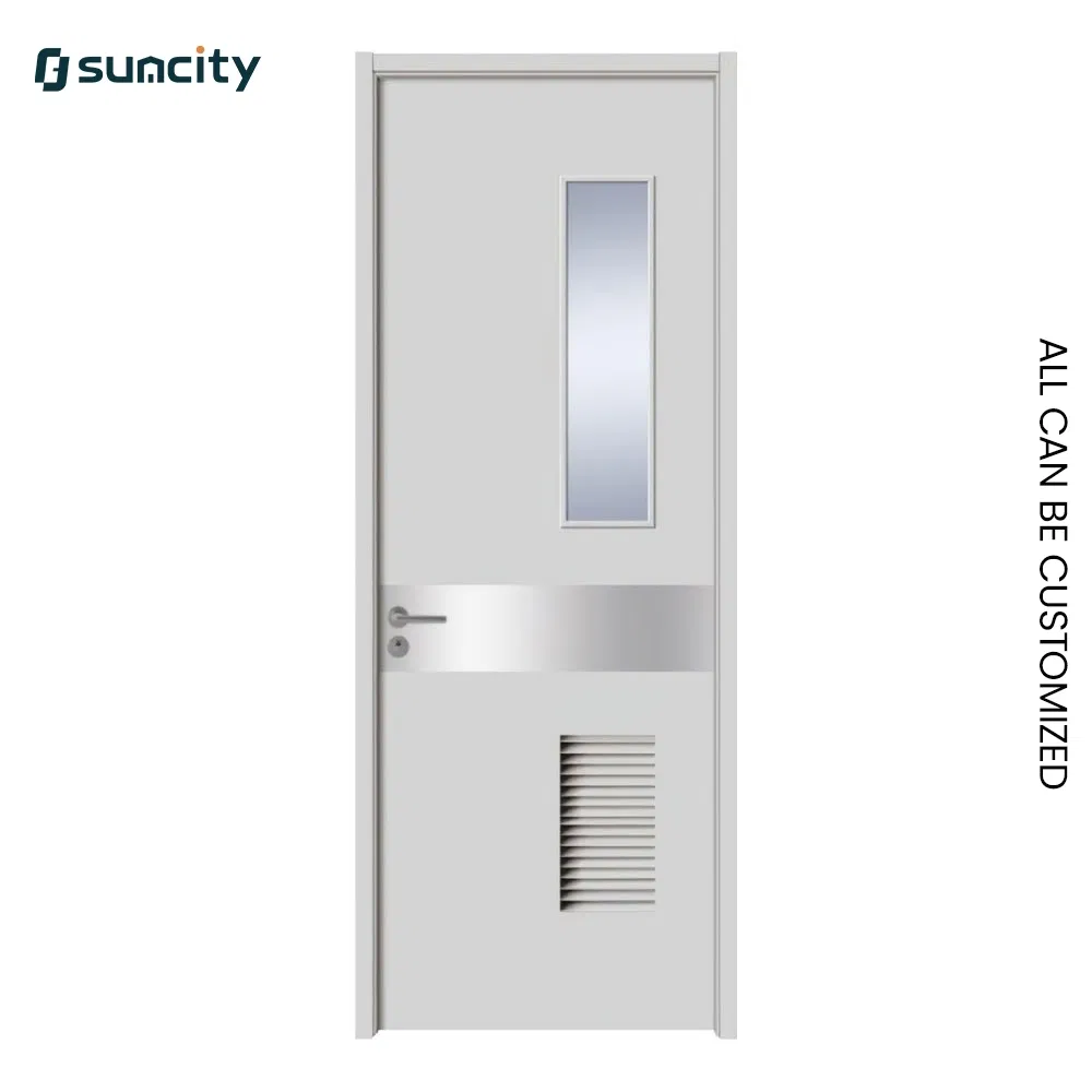 Scratch Resistant Moisture Proof Interior WPC Door for High End Apartment