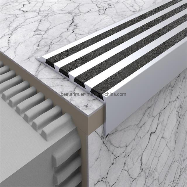 304 Stainless Steel Stair Nosing Strip