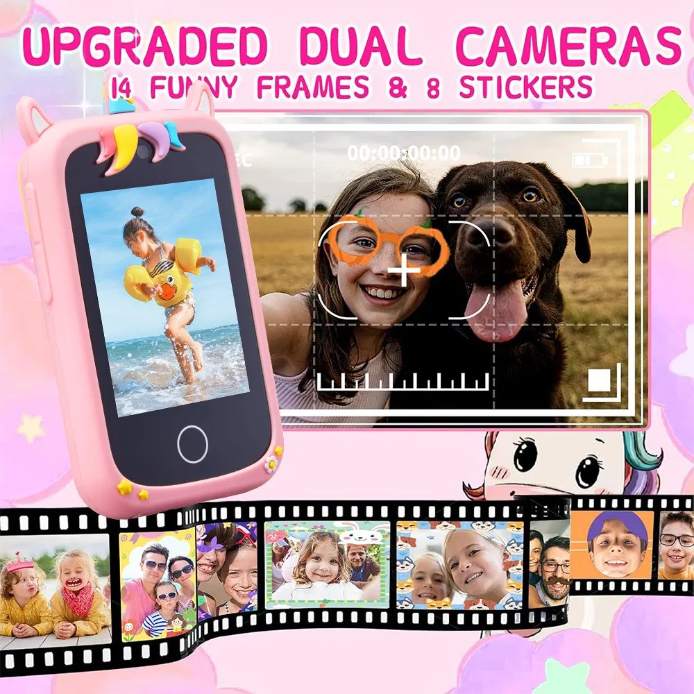 Детская игрушка-камера Z10 X Type, розовая