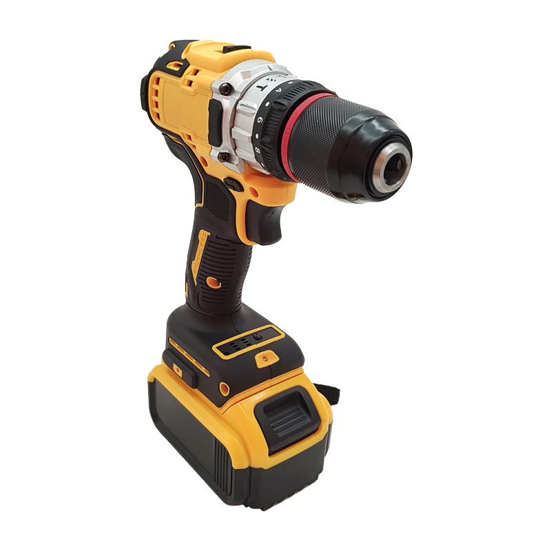 Reliable 21V Cordless Drill with ISO - Certified Quality Standards and Rigorous Testing for Consistent Performance in Professional Settings