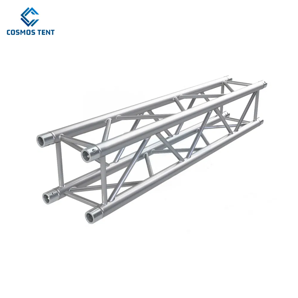 Hot Sale High Quality Aluminum Alloy Lighting Truss Factory Manufacturer Durable Stage Roof Truss for Display