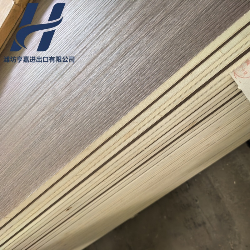 Hengjia Furniture Grade Melamine Faced Block Board Laminated Wood Boards Blockboards for Furniture