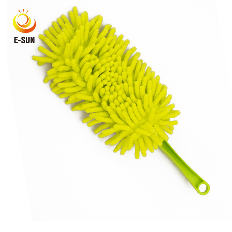 Esun Car Cleaning Supplies Washable Chenille Car Dust Brush Perfect for Cleaning Car