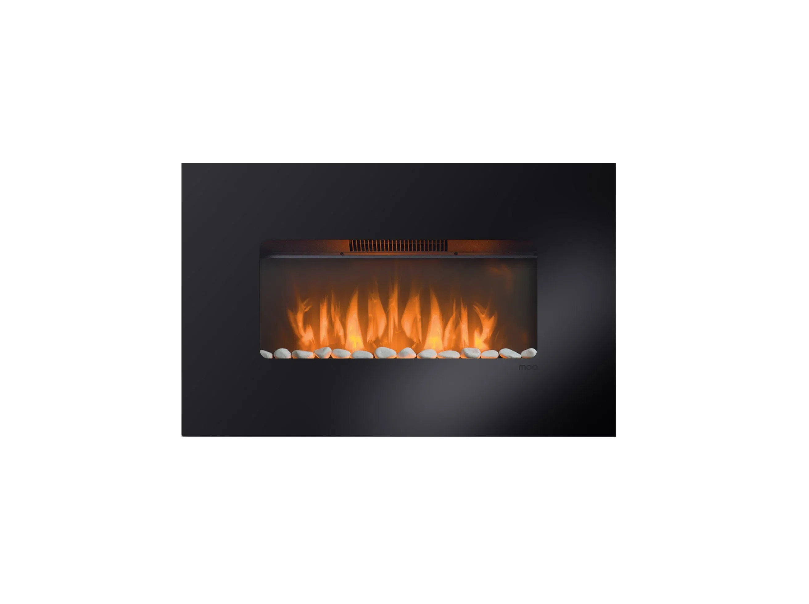 Modern Electric Fireplace Built-in Decorative Home Heater Wall Mount Electric Fireplace