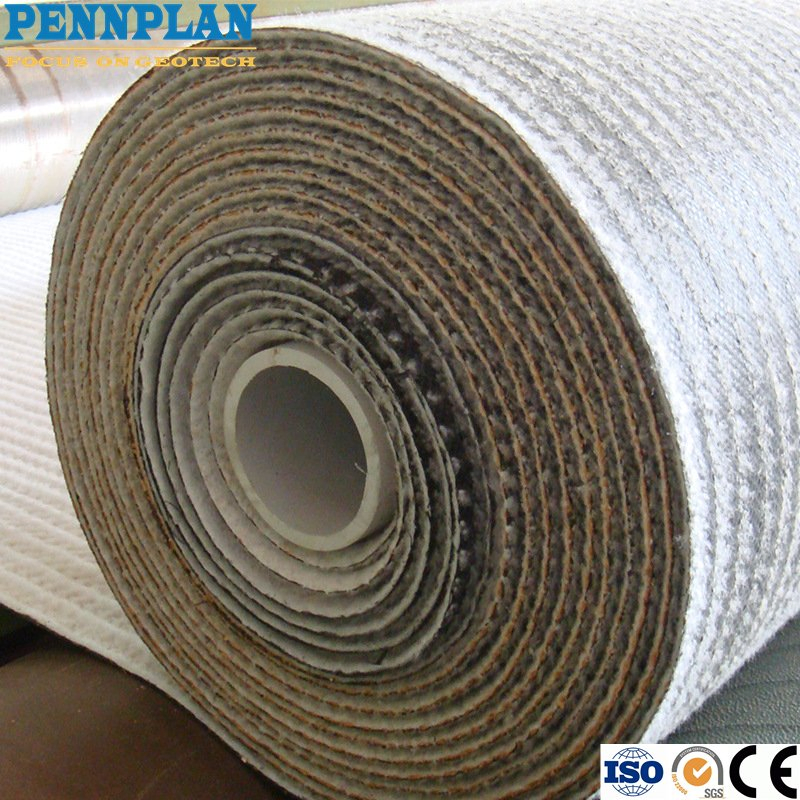 Geotextile Mat Waterproof Blanket Geosynthetic Clay Liner for Sale
