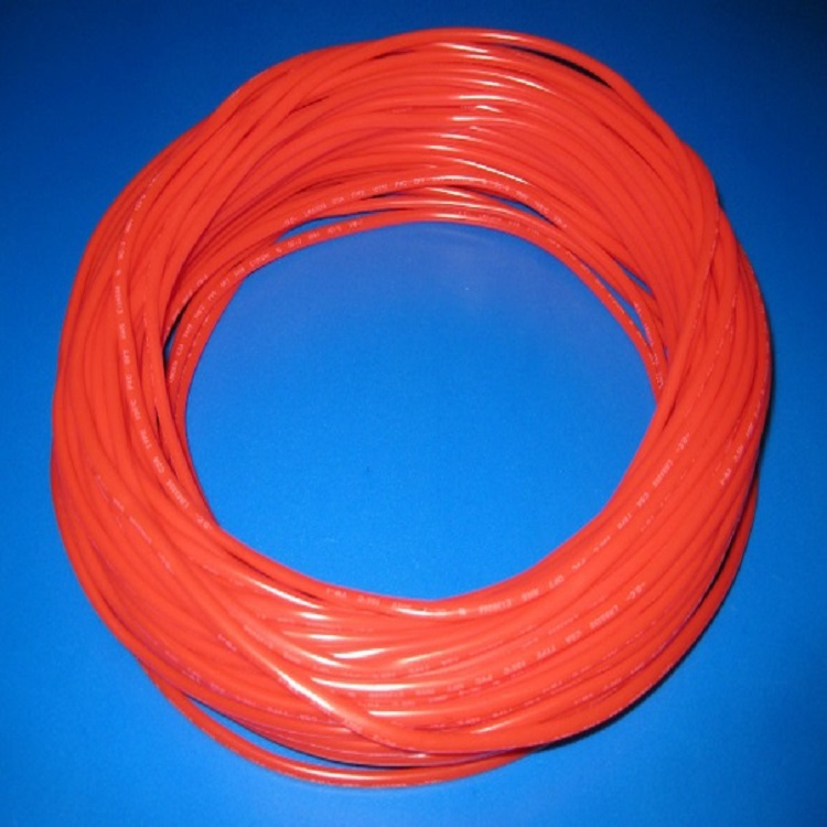 Protective Copper Wire Flexible PVC Tubing Corrosion Resistant RoHS UL Approval
