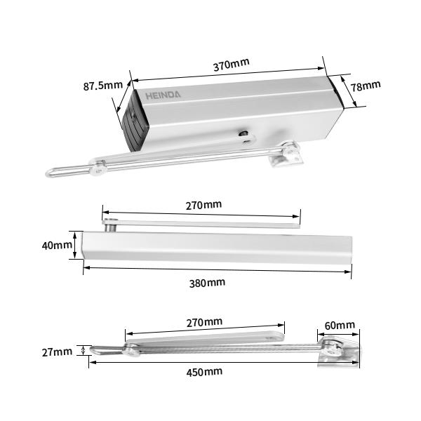 Automatic Swing Door Opener