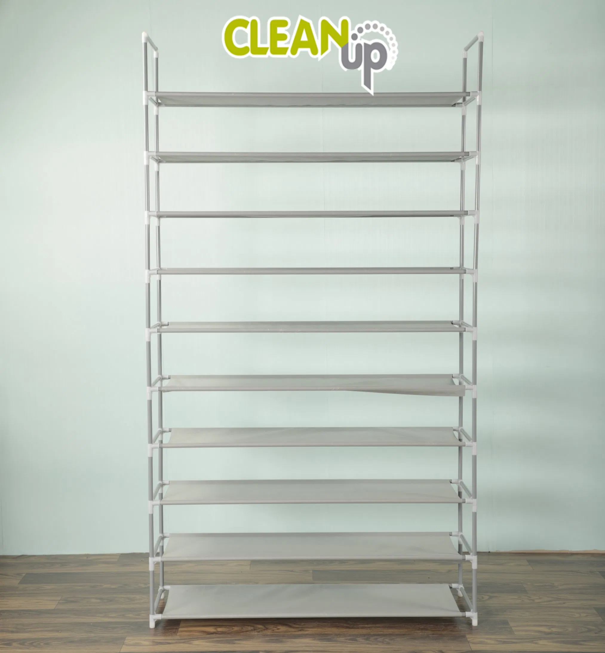 Ten Layers of Steel Laundry Rack Home Use
