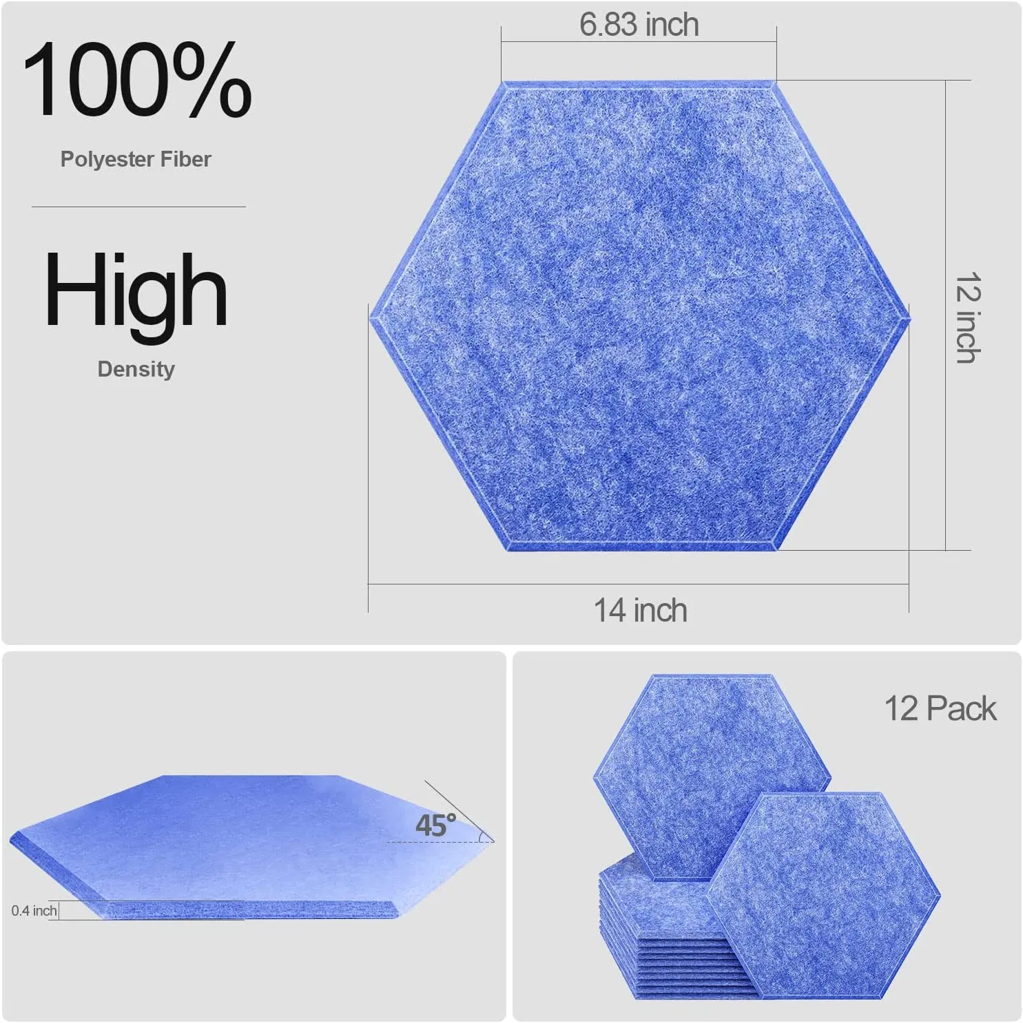 Premium Acoustic Panels for Pets - Superior Sound Absorption
