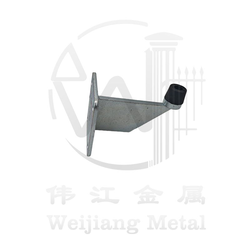 Heavy Duty Steel Holder Door Stopper Gate Stop for Sliding Gate End Stop Control