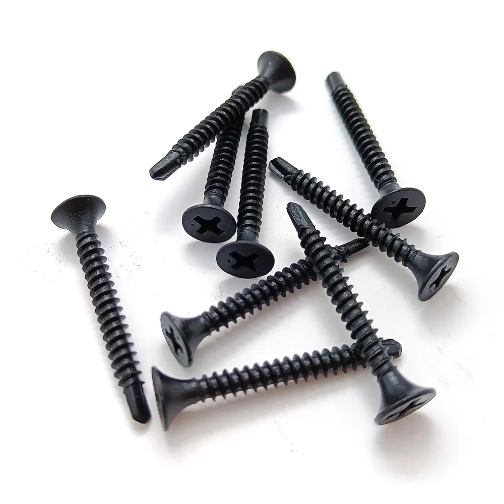 China Fasteners M3 M6 M8 Pan Head Screw Furniture Metal Carbon Steel Stainless Steel Self Drilling Screw