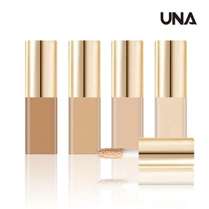 4-Color Concealer Natural Skin Tone Brightening Complexion Waterproof Cream Liquid Concealer