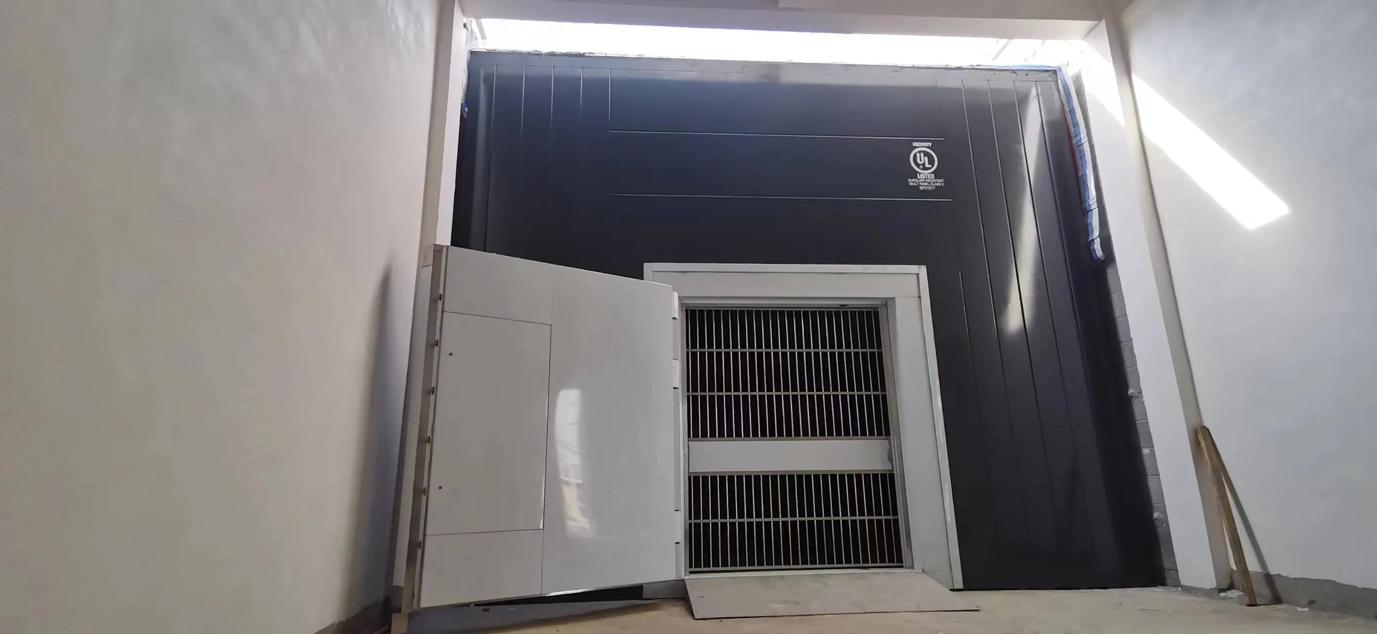 Vault Room Burglary Resistance Strong Room Panel with Ceiling