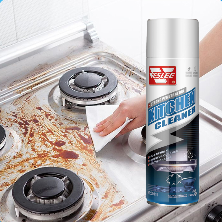 Wholesale Price Powerful Rich Foam Multipurpose Kitchen Cleaner Spray
