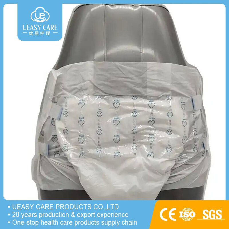 Factory Ultra Soft Disposable Perfect Wholesale Custom Good Price Non Woven Fabric China Printed PE Film