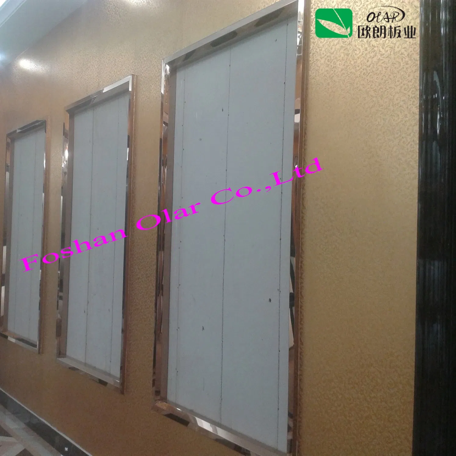 100% Non-Asbestos Fiber Cement Board, ECO Friendly Building Material