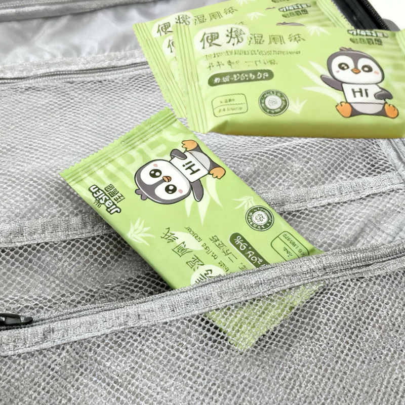 Eco-Friendly Flushable Toilet Wet Tissues Natural Spulance RO Pure Water Wipes Portable Free Chemical Wipes