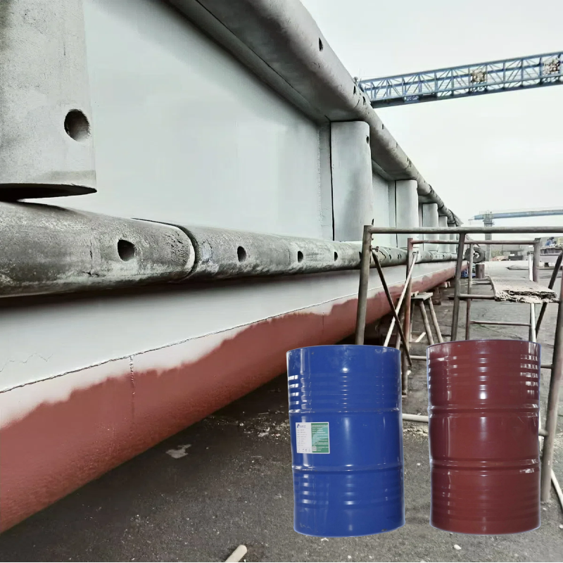 Polyurea Two-Component Waterproof Spray Polyurea Coating Anti-Corrosion for Pool