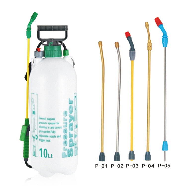 Farmguard 5L High Pressure Plastic Sprayer Pump Bottle Knapsack Sprayer for Garden