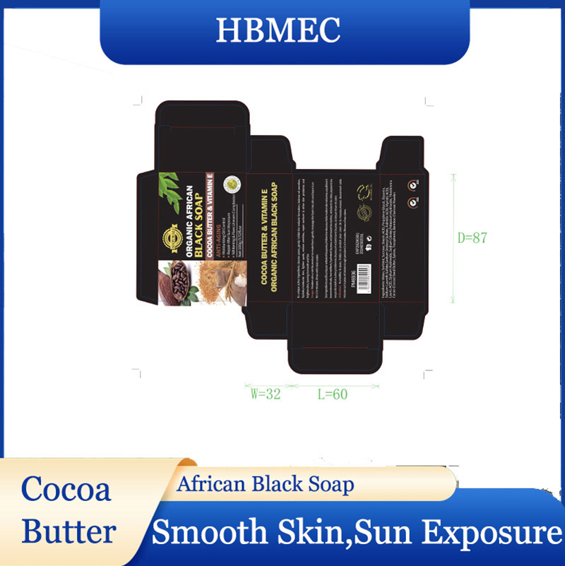 African Black Soap Cocoa Butter Smooth Skin Sun Exposure