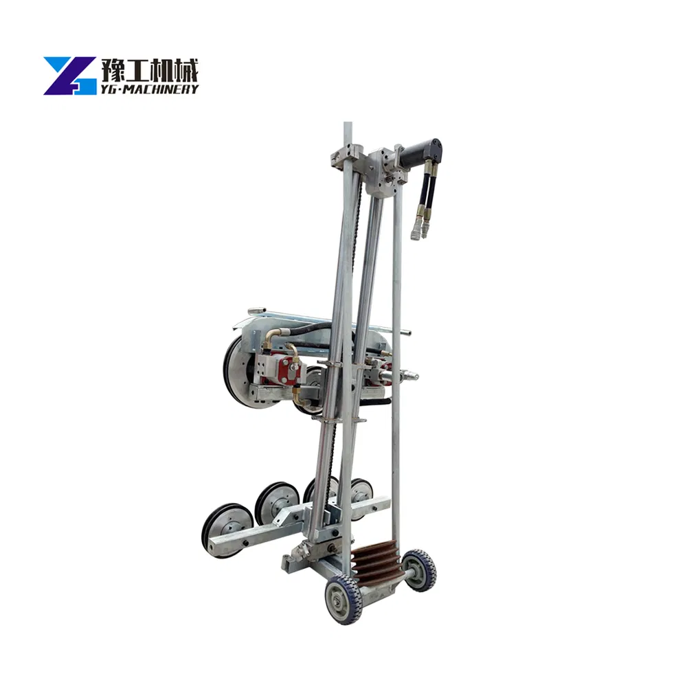 Multi Functional Wire Saw Machine for Marble Granite Block Cutting