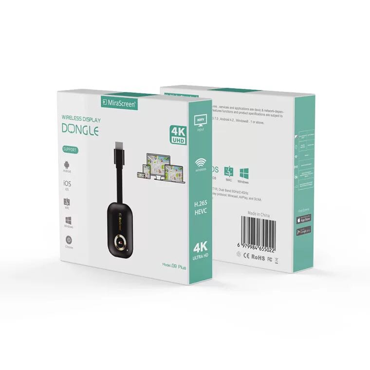 WiFi G9 Plus 5G конвертер частот с HDMI приемником