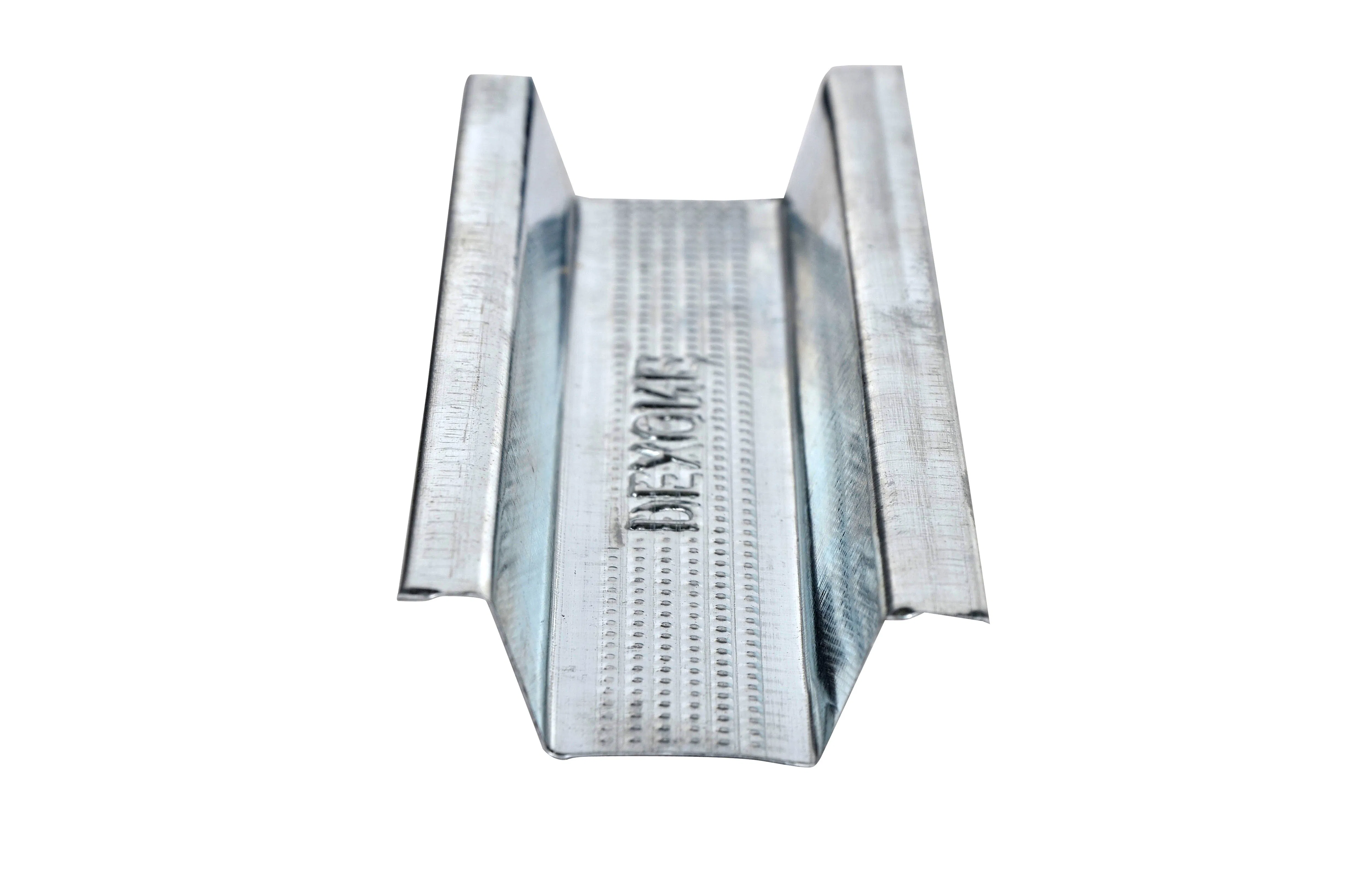 Best Galvanized Drywall Stud Building Metal Channel Ceiling Profile