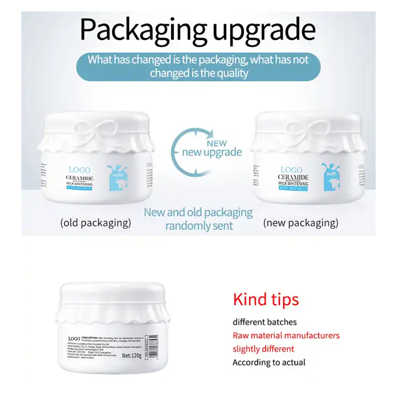 Milk Skincare Professional Skin Care Moisturizing Face Cream