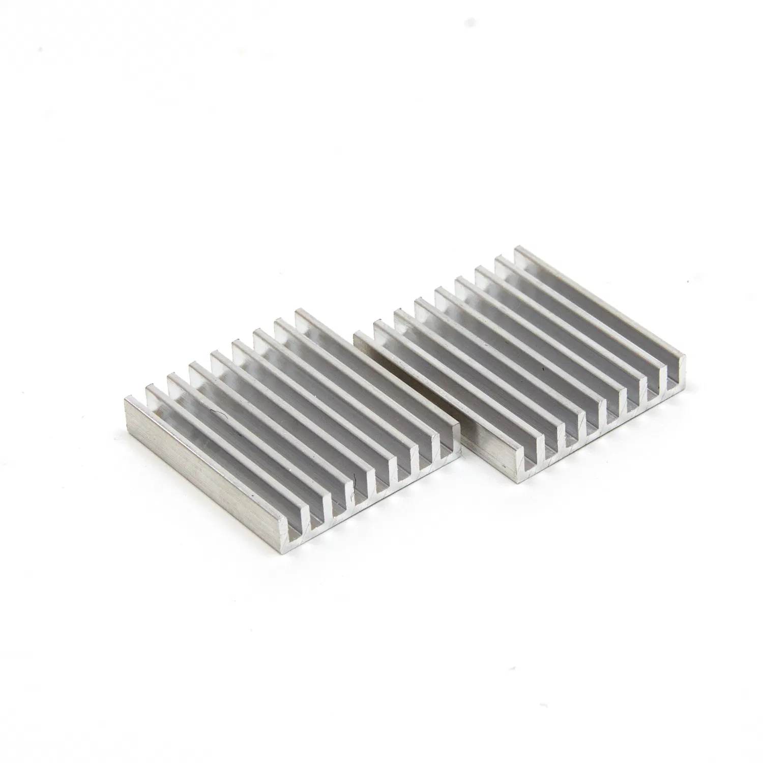Custom Anodized Aluminum CNC LED Light Heatsink Aluminum Profile