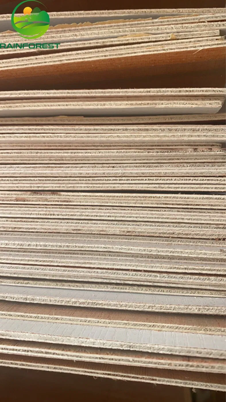 Cheap Wholesale Melamine Laminated Decorative Plywood Board for Furniture and Decoration