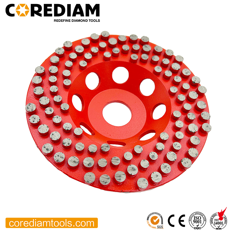 Алмазная чашечная шлифовальная чашка 125 мм для бетона