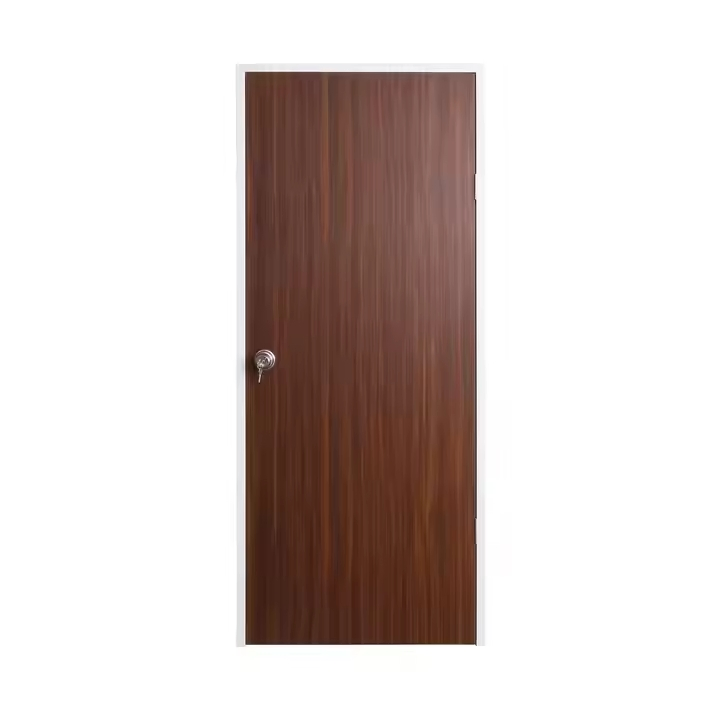 Manufacturer Customized Pre-Hung Waterproof Moulded Door Anti-Deformation Door HDF for Bedroom