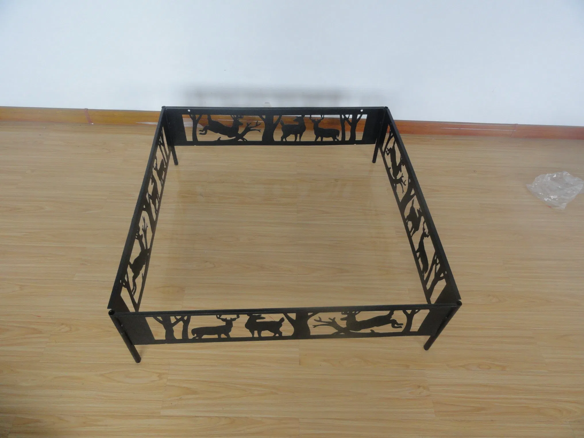 Уличный костровый очаг для дачи, металлический