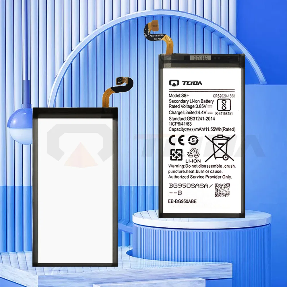 Tlida High Quality Mobile Phone Battery for Samsung Galaxy S6/S7/S8/S9/S10edge/S20plus Battery