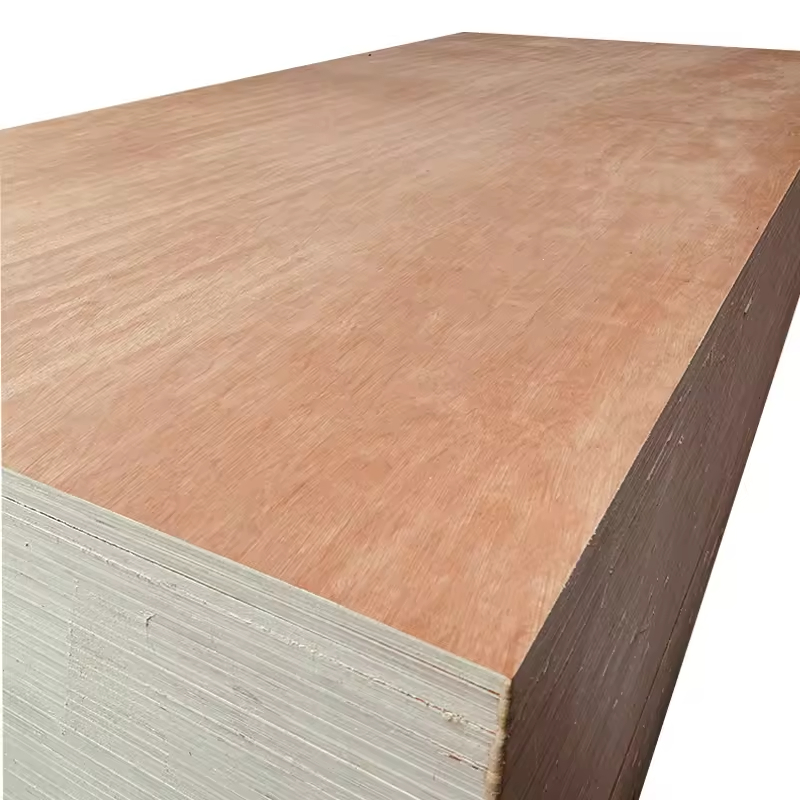Senbo Commercial Plywood with Natural Wood Veneer for Furniture Making