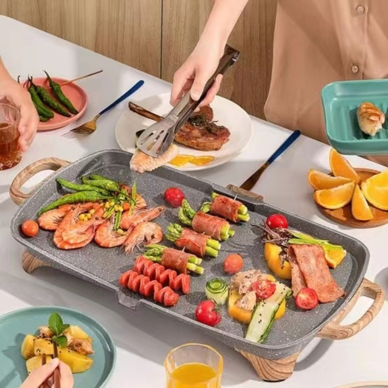 High Quality Kitchen Appliance Electric Table Grill N for Homeuse Smokeless Indoor BBQ Grill