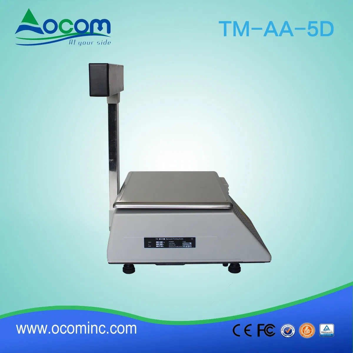 TM-AA-5D Electronic Barcode Label Printing Weighing Scale